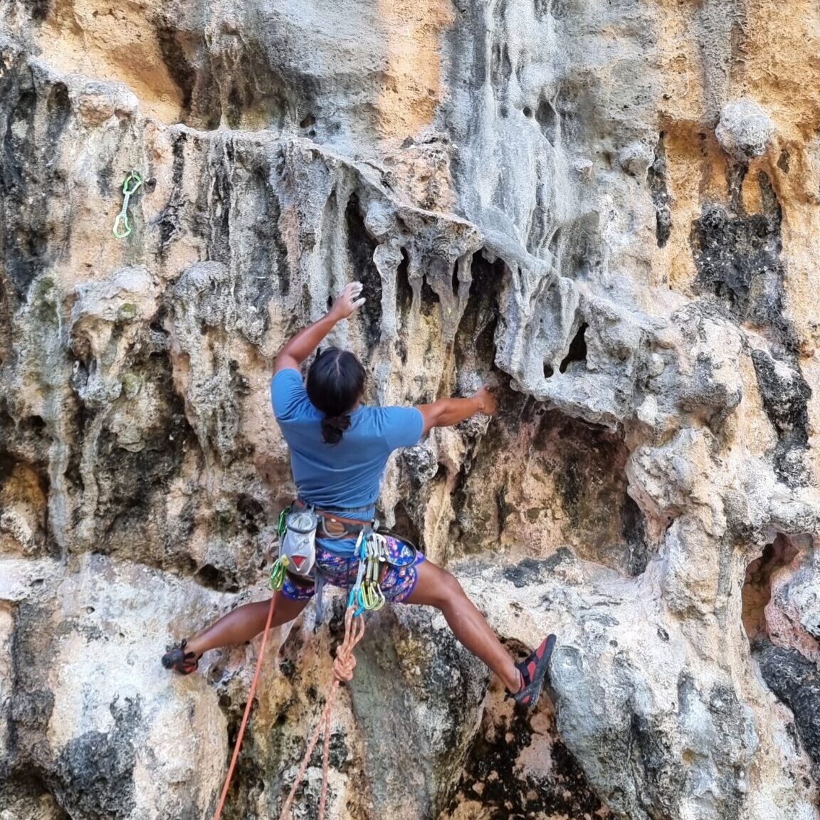 Padang Padang Climbing