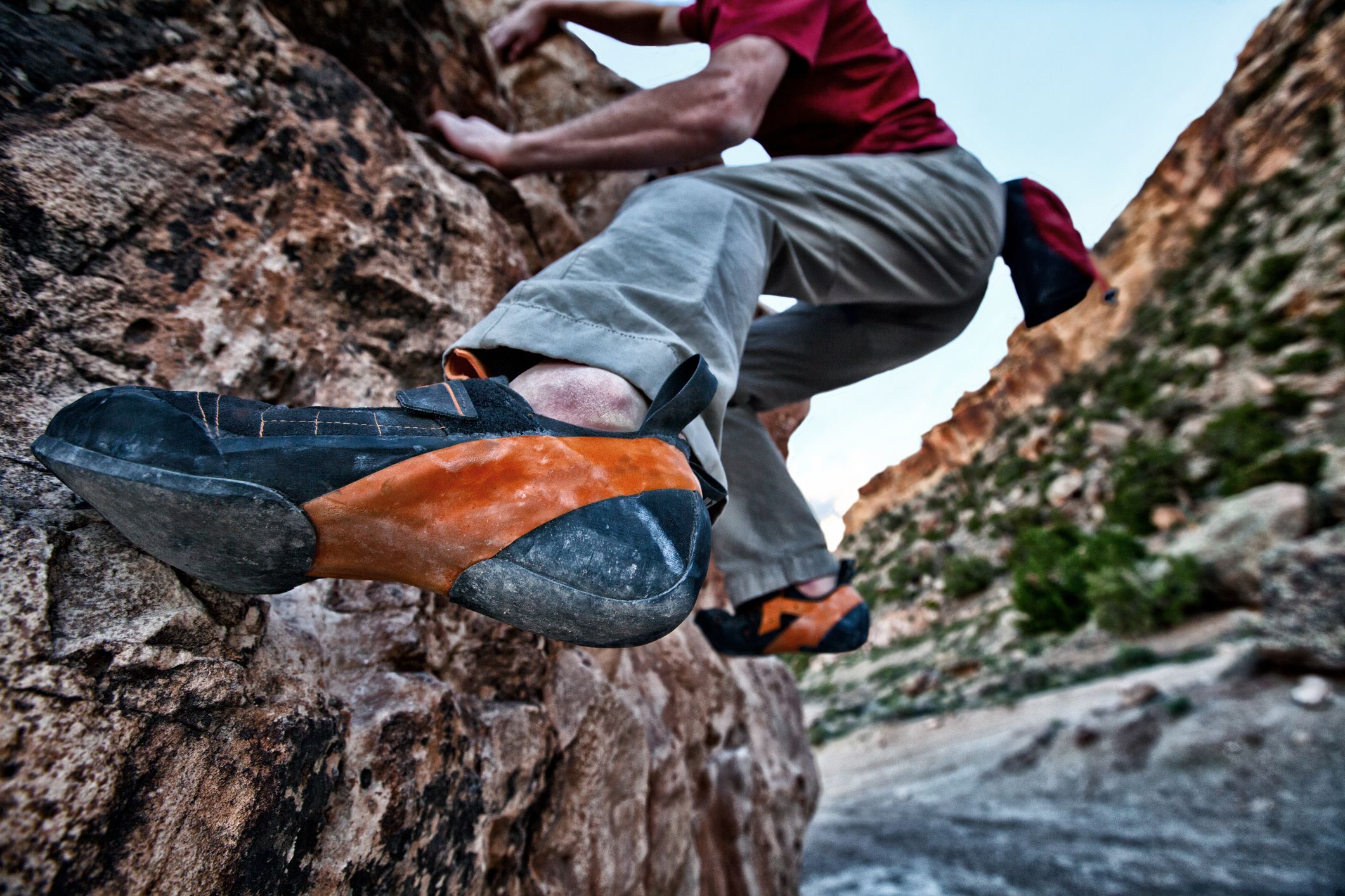 Climbing Shoes