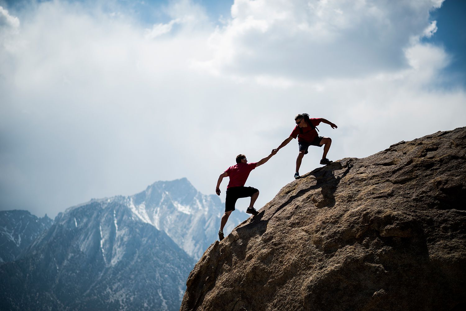 Scared Climbers